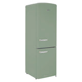 CDA Florence Meadow Retro 60cm Freestanding Frost Free 60/40 Fridge Freezer
