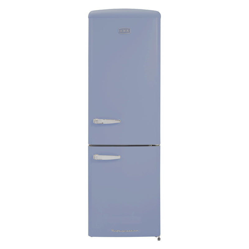 CDA Florence Seaholly Retro 60cm Freestanding Frost Free 60/40 Fridge Freezer