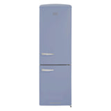CDA Florence Seaholly Retro 60cm Freestanding Frost Free 60/40 Fridge Freezer