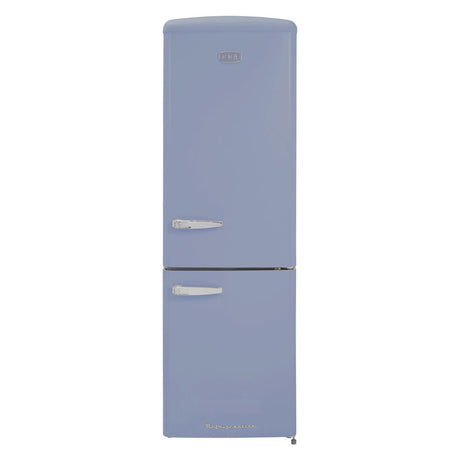 CDA Florence Seaholly Retro 60cm Freestanding Frost Free 60/40 Fridge Freezer