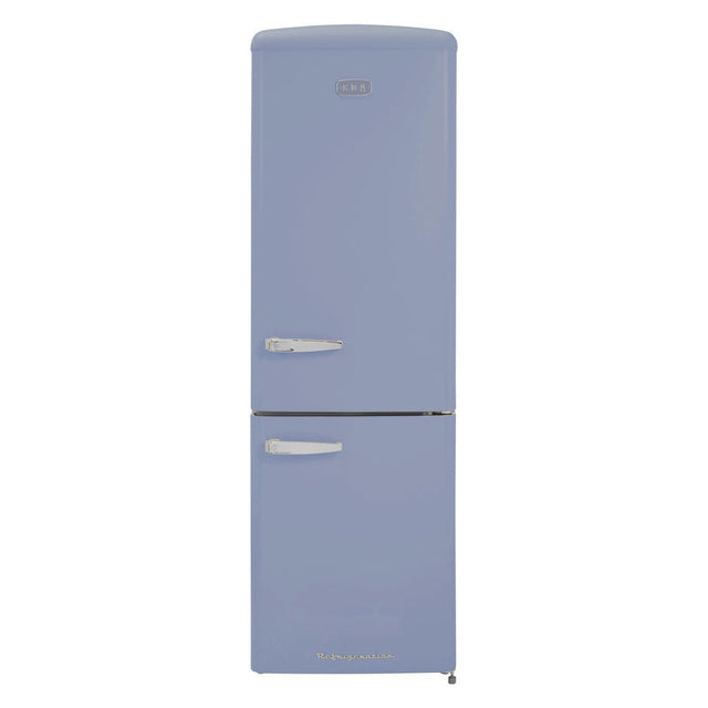 CDA Florence Seaholly Retro 60cm Freestanding Frost Free 60/40 Fridge Freezer