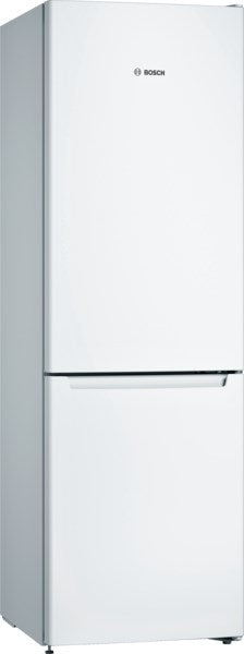 Bosch Series 2 KGN36NWEAG, Free-standing fridge-freezer with freezer at bottom