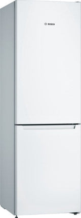 Bosch Series 2 KGN36NWEAG, Free-standing fridge-freezer with freezer at bottom