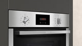 Neff N 50 B6CCG7AN0B, Built-in oven Slide&Hide®