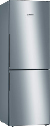 Bosch Series 4 KGV33VLEAG, Free-standing fridge-freezer with freezer at bottom