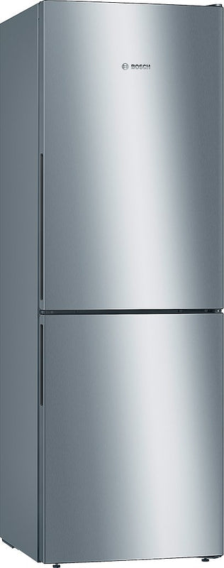 Bosch Series 4 KGV33VLEAG, Free-standing fridge-freezer with freezer at bottom