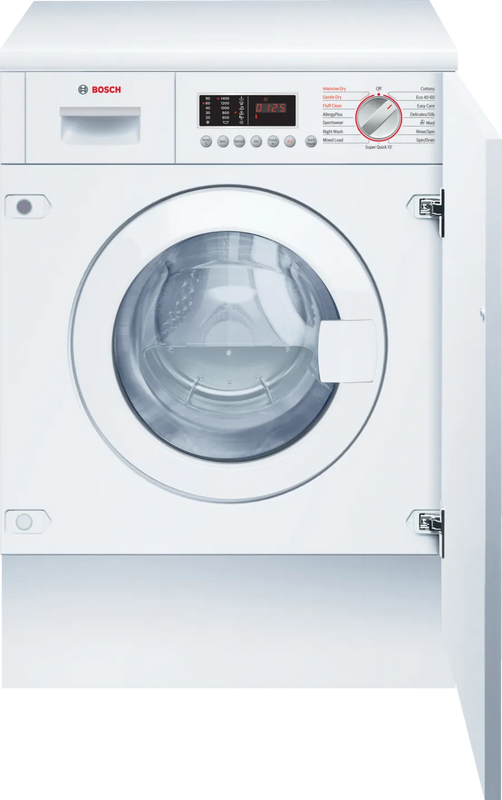 Bosch Series 6 WKD28543GB, Washer dryer