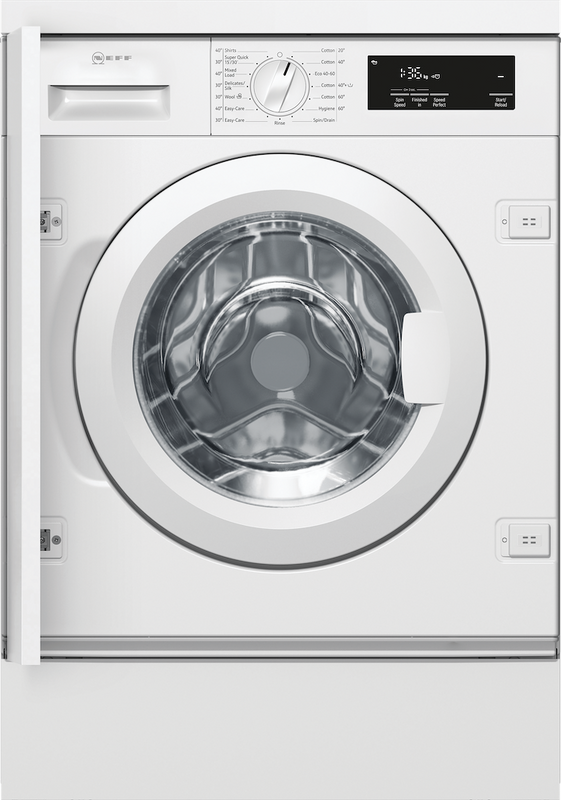 Neff W543BX2GB, Built-in washing machine