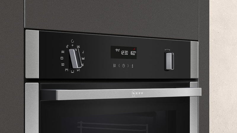 Neff N 50 B6ACH7HH0B, Built-in oven Slide&Hide®