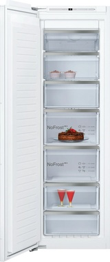 Neff N 90 GI7815CE0G, Built-in freezer