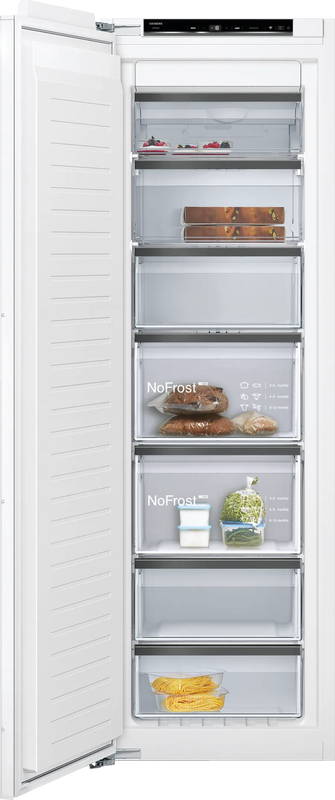 Siemens iQ 700 GI81NHCE0G, Built-in freezer
