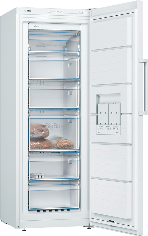 Bosch Series 4 GSN29VWEVG, Free-standing freezer
