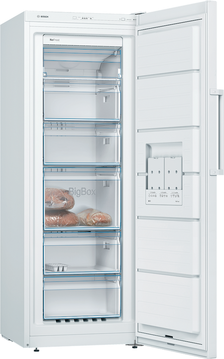 Bosch Series 4 GSN29VWEVG, Free-standing freezer