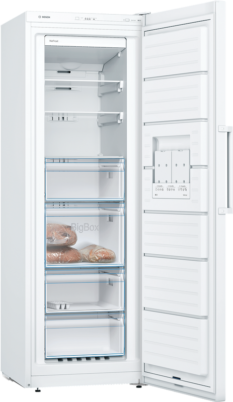 Bosch Series 4 GSN33VWEPG, Free-standing freezer