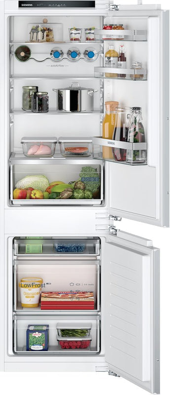 Siemens iQ 300 KI86VVFE0G, Built-in fridge-freezer with freezer at bottom