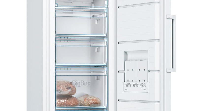 Bosch Series 4 GSN29VWEVG, Free-standing freezer