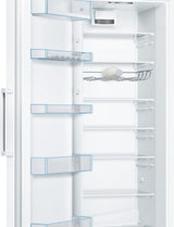 Bosch Series 4 KSV36VWEPG, Free-standing fridge