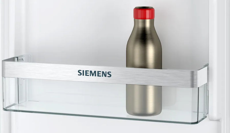 Siemens iQ 300 KI86NVFE0G, Built-in fridge-freezer with freezer at bottom