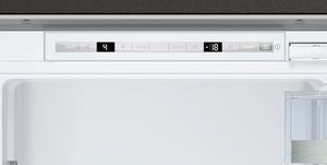 Neff KI6873FE0G, Built-in fridge-freezer with freezer at bottom