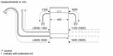 Bosch Series 2 SPS2IKW01G, Free-standing dishwasher