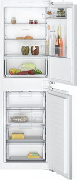 Neff N 30 KI7851FE0G, Built-in fridge-freezer with freezer at bottom