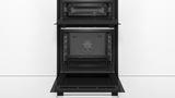 Bosch Series 2 MHA133BR0B, Built-in double oven