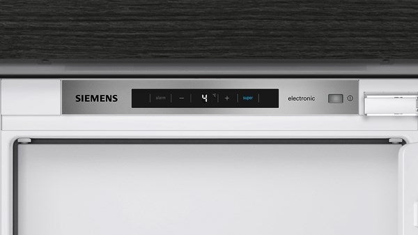 Siemens iQ 500 KI82LSOE0, Built-in fridge with freezer section