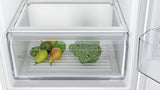 Bosch Series 2 KIV87NSE0G, Built-in fridge-freezer with freezer at bottom