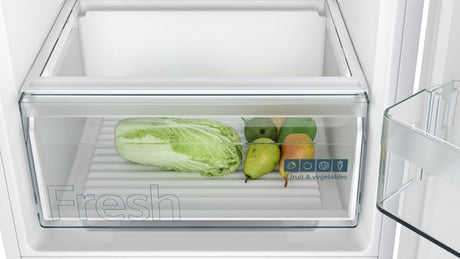 Siemens iQ 100 KI87VNSE0G, built-in fridge-freezer with freezer at bottom
