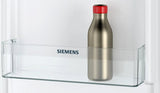 Siemens iQ 100 KI85NNFE0G, Built-in fridge-freezer with freezer at bottom