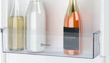 Neff N 30 KI7851FE0G, Built-in fridge-freezer with freezer at bottom