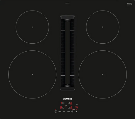Siemens iQ 300 EH611BE15E, Induction hob with integrated ventilation system