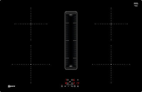 Neff T48CB1AX2, Induction hob with integrated ventilation system