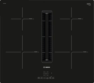 Bosch PIE611B15E, Induction hob with integrated ventilation system