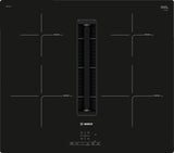 Bosch PIE611B15E, Induction hob with integrated ventilation system