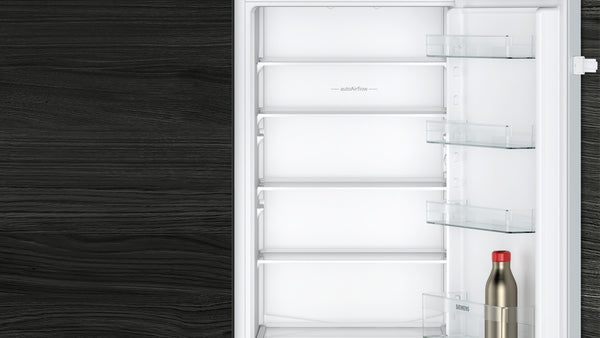 Siemens iQ 100 KI87VNSE0G, built-in fridge-freezer with freezer at bottom