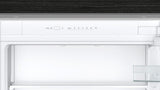 Siemens iQ 100 KI87VNSE0G, built-in fridge-freezer with freezer at bottom
