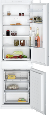 Neff N 30 KI7861SE0G, built-in fridge-freezer with freezer at bottom