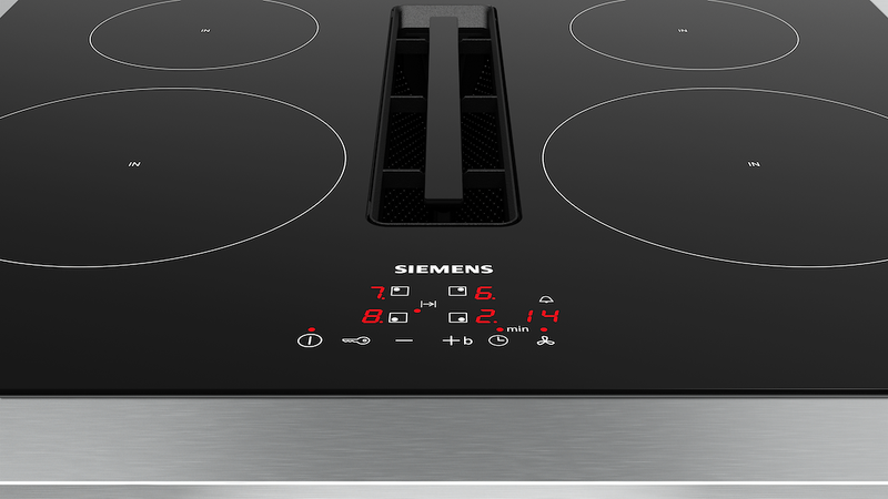 Siemens iQ 300 EH611BE15E, Induction hob with integrated ventilation system