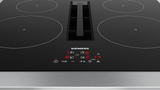 Siemens iQ 300 EH611BE15E, Induction hob with integrated ventilation system