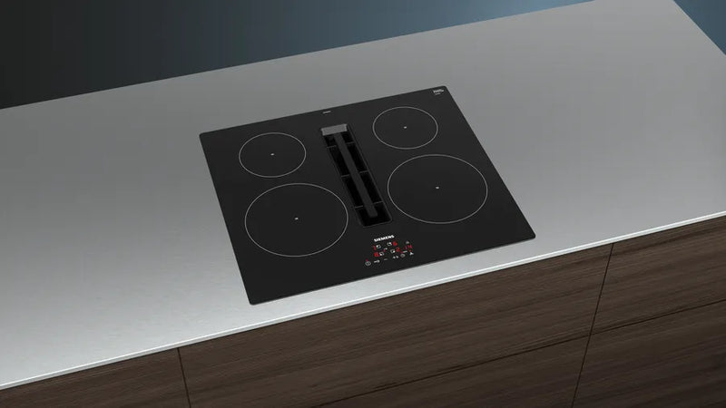 Siemens iQ 300 EH611BE15E, Induction hob with integrated ventilation system