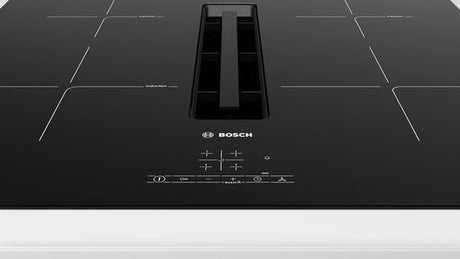 Bosch PIE611B15E, Induction hob with integrated ventilation system