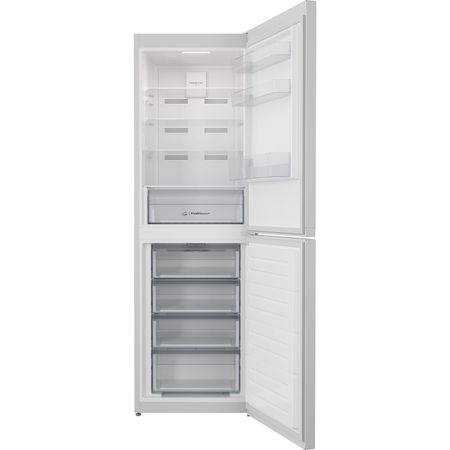 Indesit Freestanding fridge freezer: frost free - IBTNF 60182 W UK
