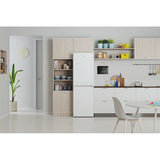 Indesit Freestanding fridge freezer: frost free - IBTNF 60182 W UK