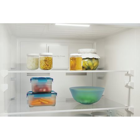 Indesit Freestanding fridge freezer: frost free - IBTNF 60182 W UK