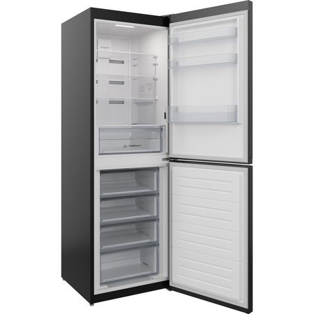 Indesit Freestanding fridge freezer: frost free - IBTNF 60182 B UK