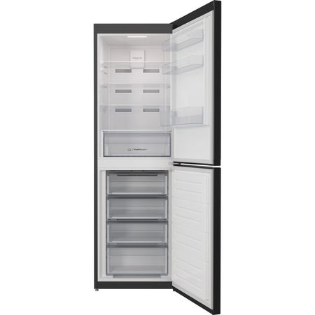 Indesit Freestanding fridge freezer: frost free - IBTNF 60182 B UK