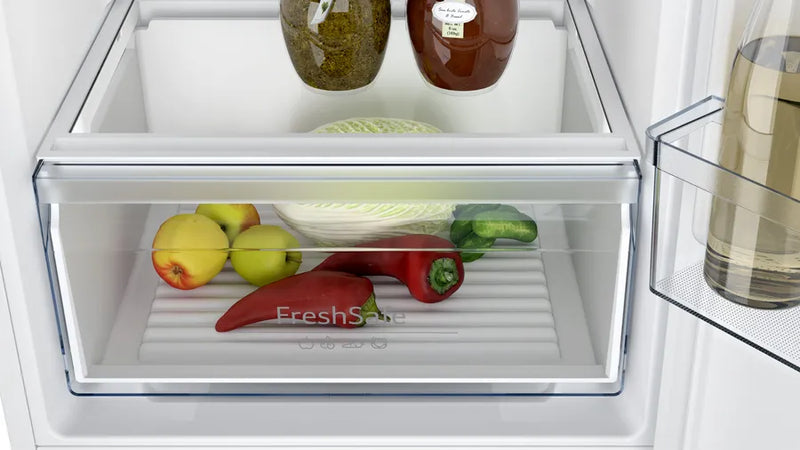 Neff N 30 KI7851SE0G, Built-in fridge-freezer with freezer at bottom