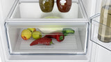 Neff N 30 KI7851SE0G, Built-in fridge-freezer with freezer at bottom