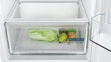 Siemens iQ 100 KI85NNFE0G, Built-in fridge-freezer with freezer at bottom